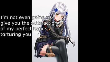 Hk416 hentai femdom joi