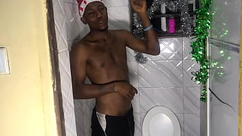 Sex starved santa had no girlfriend to fuck on christmas day