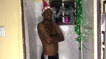 Sex starved santa had no girlfriend to fuck on christmas day