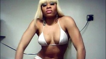 Hot blonde sexy curves