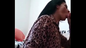 Sperm on her pretty face