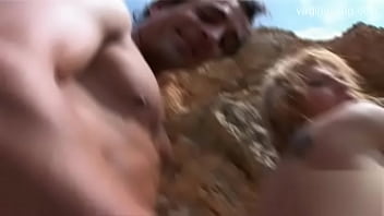 Honey girlfriend ass to mouth