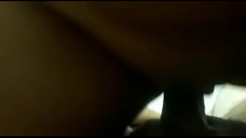 Cavalgando feito doida