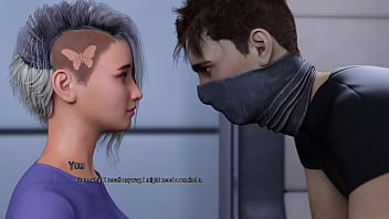 Projekt passion horny cyberpunk blonde rides best friends face with anal fingering gaming