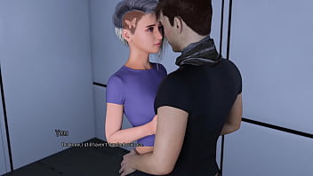 Projekt passion horny cyberpunk blonde rides best friends face with anal fingering gaming