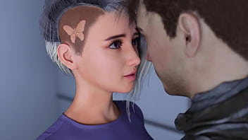 Projekt passion horny cyberpunk blonde rides best friends face with anal fingering gaming