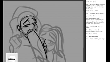 Sts broadcast by dc on picarto from september second 2022