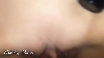 Pov extracloseup pussy fuck and licking