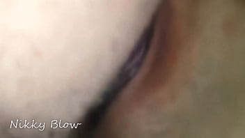 Pov extracloseup pussy fuck and licking