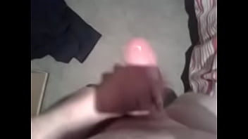 Wanking my cock