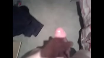 Wanking my cock