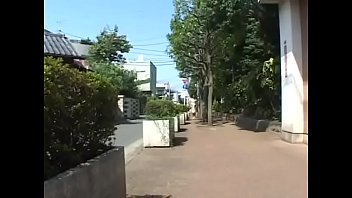 Asian japanese mom gets hot fuck and cum