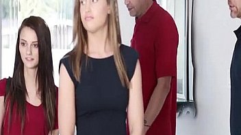 Grounded girls april brookes and serenity haze