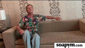 Soapy massage and shower blowjob 13