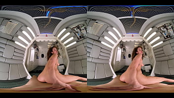 Fuck me in space and cum on my tits virtual real porn