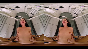 Fuck me in space and cum on my tits virtual real porn