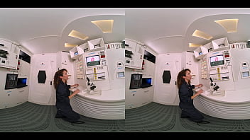 Fuck me in space and cum on my tits virtual real porn