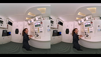 Fuck me in space and cum on my tits virtual real porn