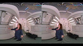 Fuck me in space and cum on my tits virtual real porn