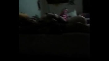 White girl sucks porto rican dude