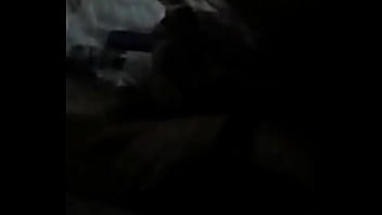 White girl sucks porto rican dude