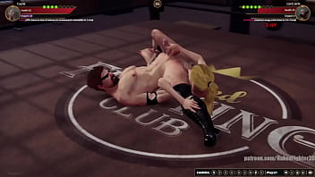 Caysie vs jerle nf3d mixed sexual combat