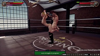 Caysie vs jerle nf3d mixed sexual combat