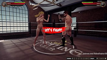 Caysie vs jerle nf3d mixed sexual combat
