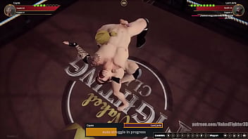 Caysie vs jerle nf3d mixed sexual combat
