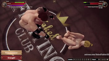 Caysie vs jerle nf3d mixed sexual combat