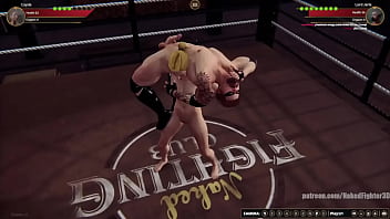 Caysie vs jerle nf3d mixed sexual combat