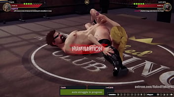 Caysie vs jerle nf3d mixed sexual combat