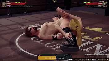 Caysie vs jerle nf3d mixed sexual combat