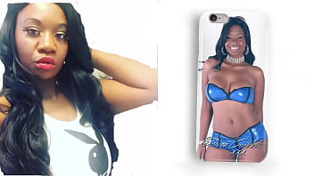 Hot busty ebony toys