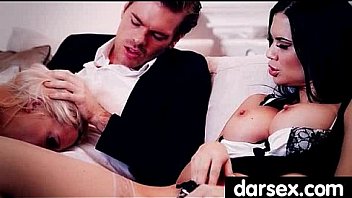 Gorgous Babe In Stockings Tasiting A Dick 20 thumbnail