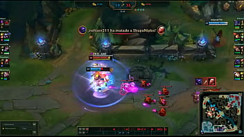 Main shen pentra a 3 zorritas