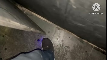 Esposa com negão na cabine do carícia