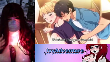 Goth milf with bigtits watching hentai ane wa yanmama junyuuchuu ep1