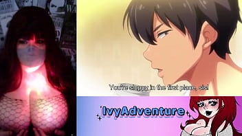 Goth milf with bigtits watching hentai ane wa yanmama junyuuchuu ep1