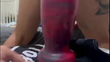 I love expanding my hole with the #deepspace from toptoys ⭕️⭕️