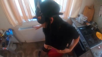 Sexy twerk show – shaking my ass like a naughty queen