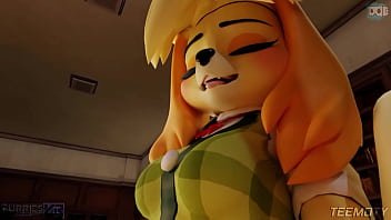 Animal Crossing Thigh Fuck thumbnail
