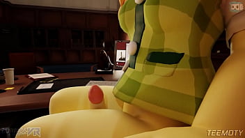 Animal crossing thigh fuck