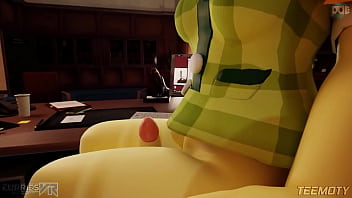 Animal crossing thigh fuck