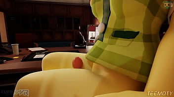 Animal crossing thigh fuck