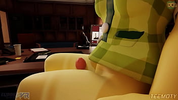 Animal crossing thigh fuck