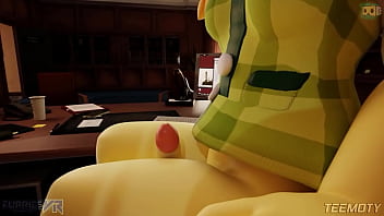 Animal crossing thigh fuck