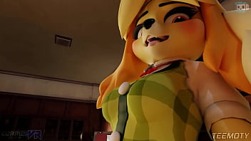 Animal crossing thigh fuck