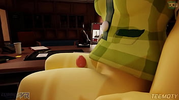 Animal crossing thigh fuck