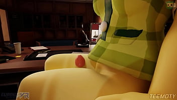 Animal crossing thigh fuck